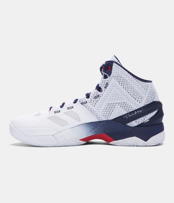 UNDER ARMOUR CURRY TWO 'Red, White and Blue.'(アンダーアーマー